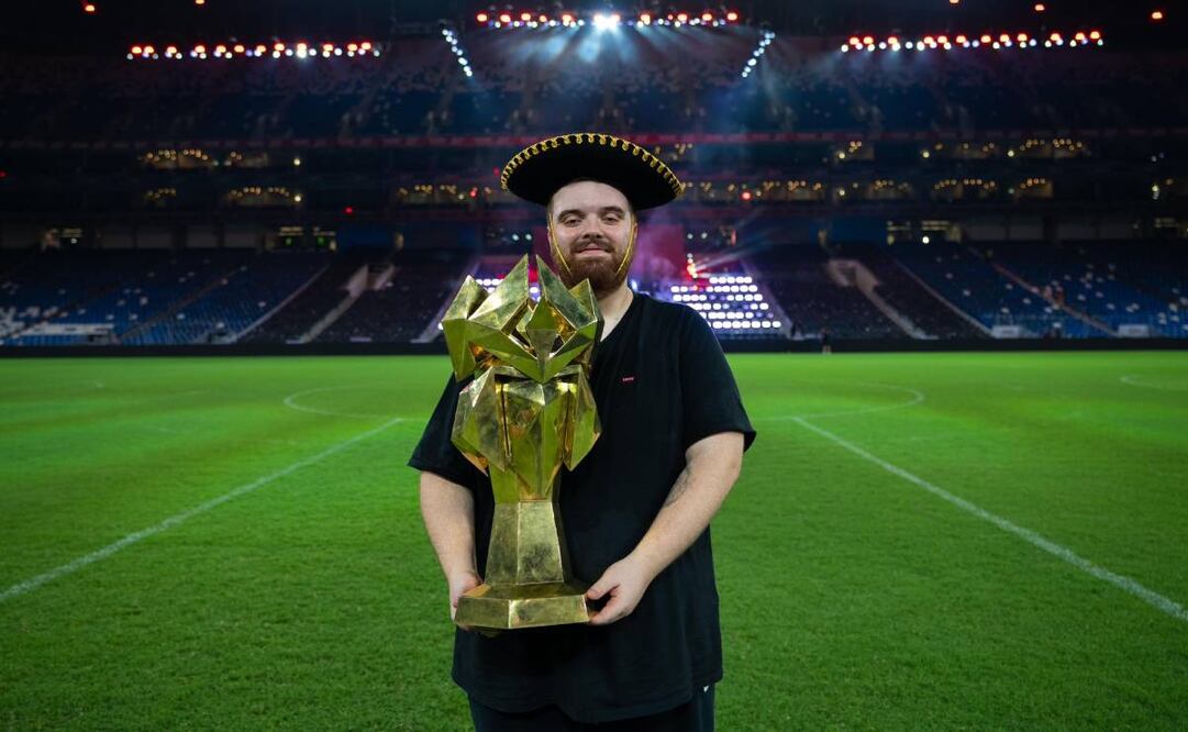 El streamer español  dijo que es mucho premio que México enfrente a Argentina en la siguiente ronda de la Copa América. Foto: @IbaiLlanos.