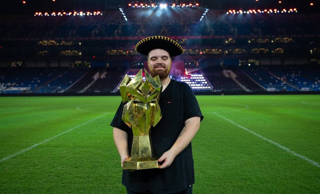 El streamer español  dijo que es mucho premio que México enfrente a Argentina en la siguiente ronda de la Copa América. Foto: @IbaiLlanos.