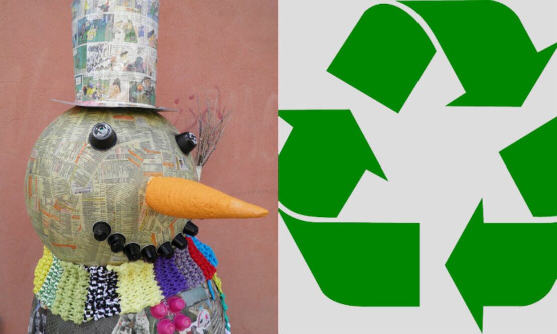 5 consejos para reciclar en las fiestas decembrinas