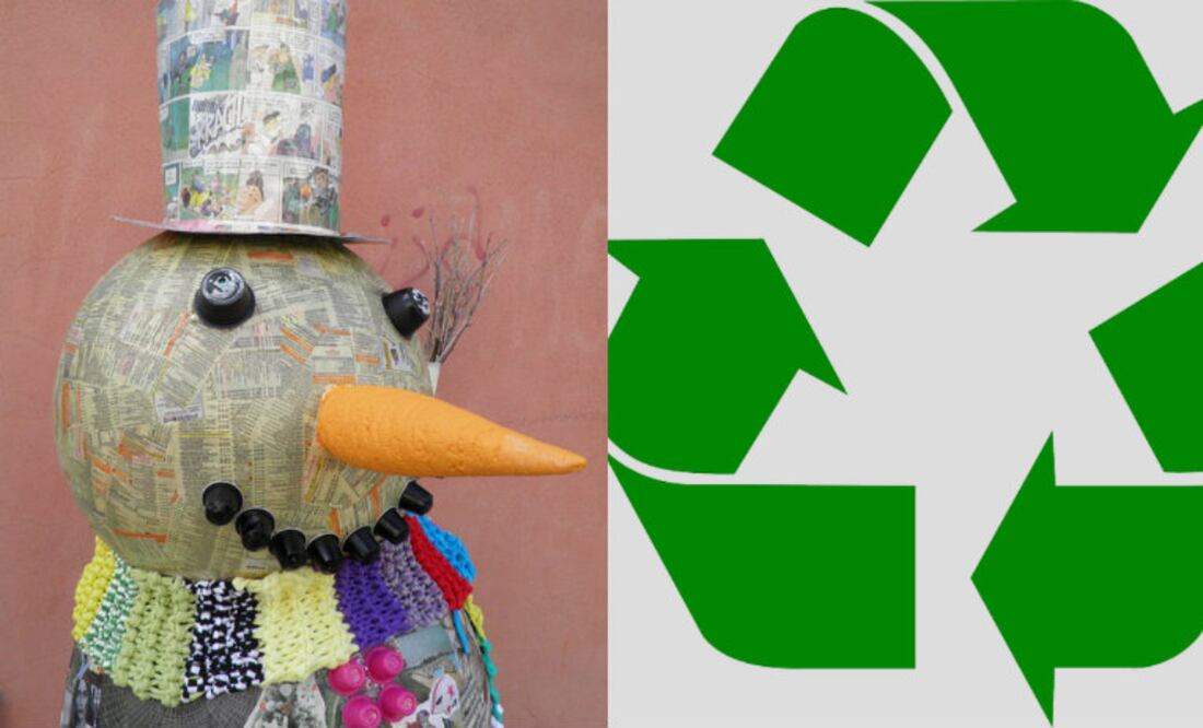 5 consejos para reciclar en las fiestas decembrinas
