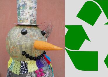 5 consejos para reciclar en las fiestas decembrinas