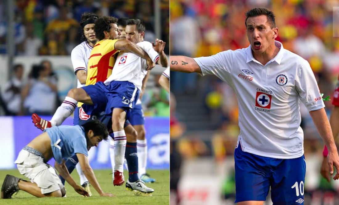 Chaco Giménez habló sobre su pelea con un aficionado del Cruz Azul / Foto: Especiales