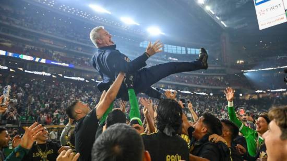 Javier Aguirre ganó su segunda Copa Oro al frente de la Selección Mexicana. Foto: Imago7