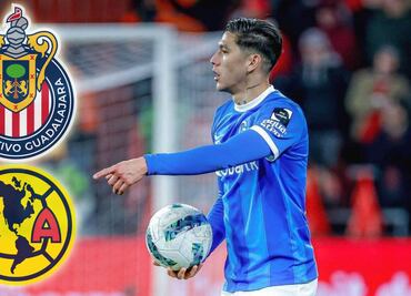 Chivas se metió en la negociación del América y busca robarle a Gerardo Arteaga