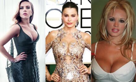 10 famosas que revelaron la talla de su sostén