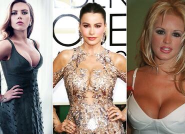 10 famosas que revelaron la talla de su sostén