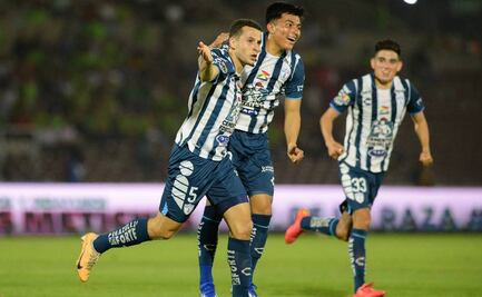 Oussama Idrissi se estrena con el Pachuca en la victoria sobre Juárez