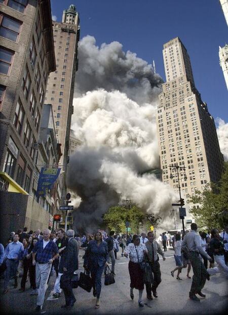 10 fotos brutales del 9/11, el atentado a las Torres Gemelas