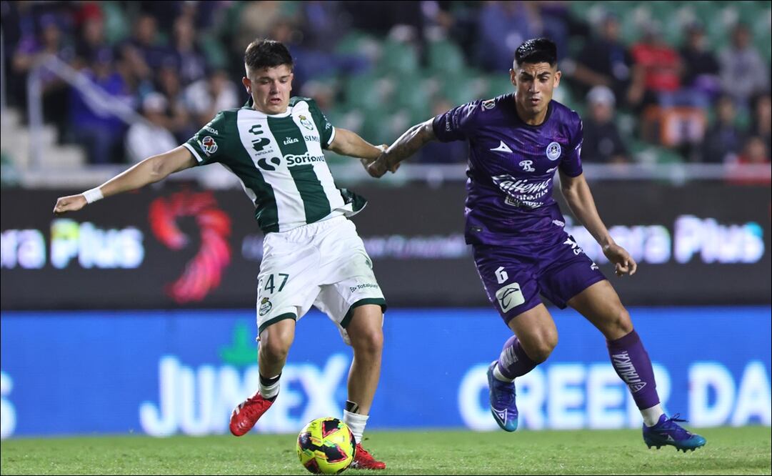Santos Laguna acumuló por primera ocasión en el Clausura 2025 luego de igualar con Mazatlán FC de visitante / FOTO: Imago7