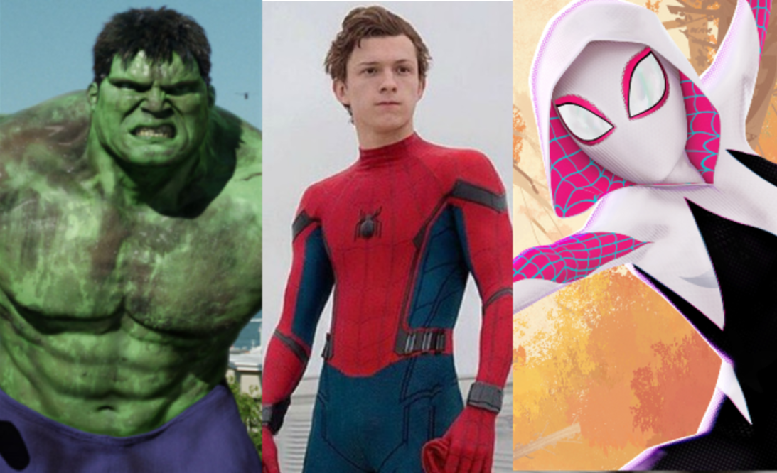 Foto: Marvel/Disney/Universal Pictures/Sony