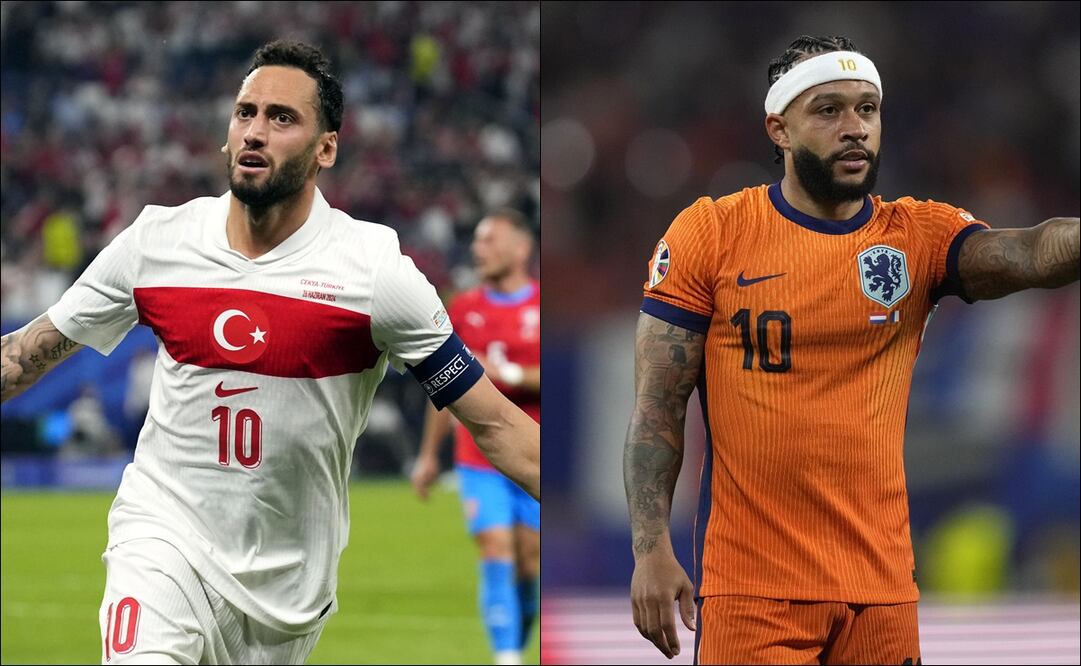 Conoce cuándo y dónde ver los dos últimos juegos de los octavos de final de la Eurocopa 2024 / FOTO: EFE y AP