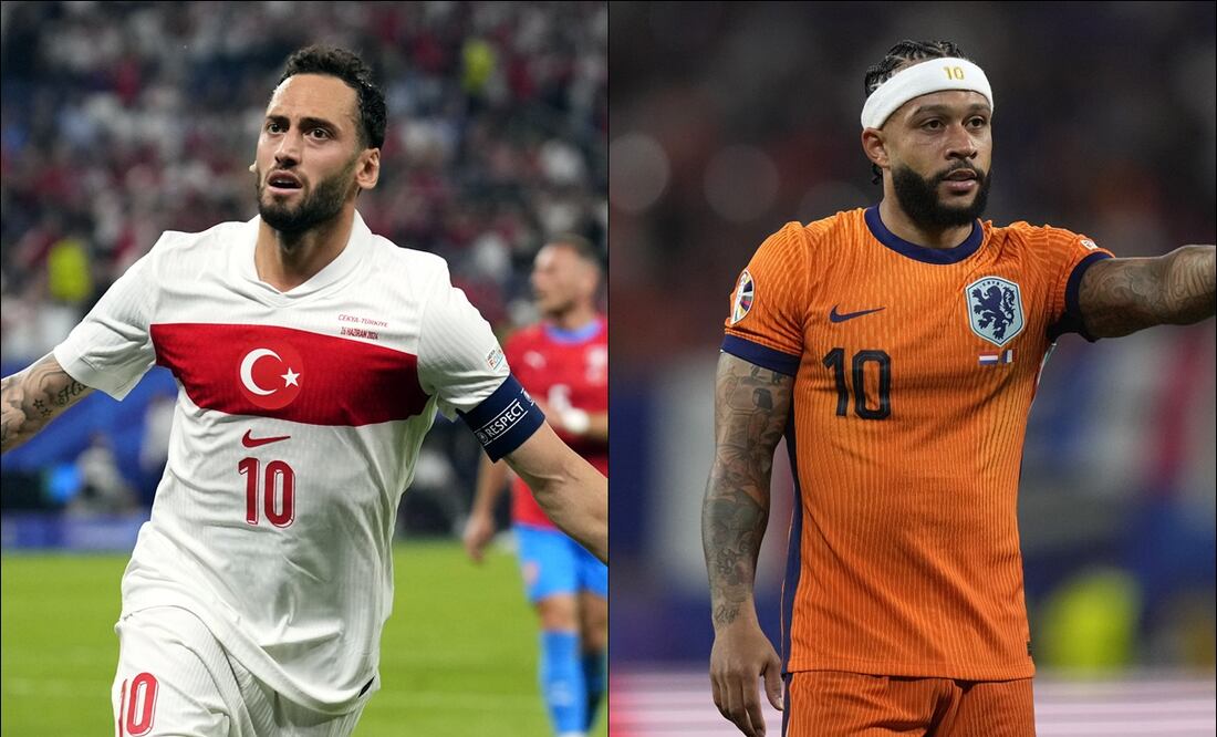 Conoce cuándo y dónde ver los dos últimos juegos de los octavos de final de la Eurocopa 2024 / FOTO: EFE y AP