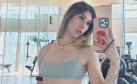 Tatiana Flores, jugadora de Tigres femenil, consintió a sus seguidores con par de fotografías