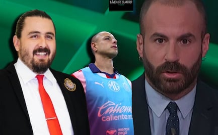 Marc Crosas explotó contra Amaury Vergara y directiva de Chivas por no viajar con 'Chicharito'