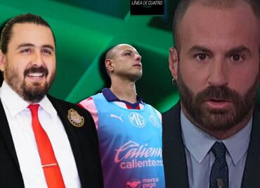 Marc Crosas explotó contra Amaury Vergara y directiva de Chivas por no viajar con 'Chicharito'