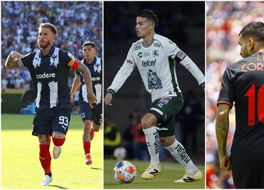 Las estrellas que han jugado Mundiales con su selección y ahora militan en la Liga MX