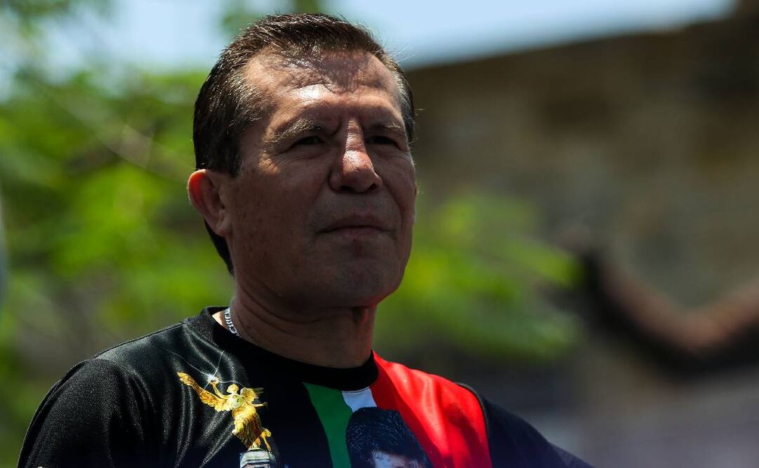 Julio César Chávez pidió al crimen organizado terminar con la violencia en Sinaloa. Foto: Imago7