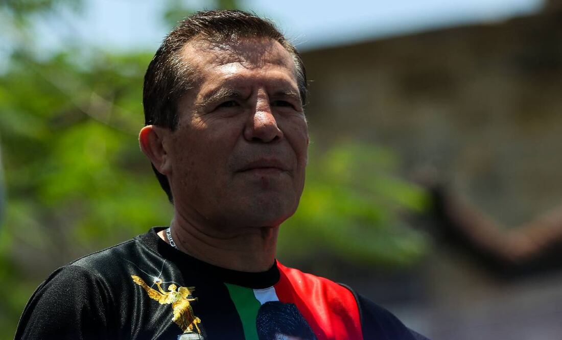 Julio César Chávez pidió al crimen organizado terminar con la violencia en Sinaloa. Foto: Imago7