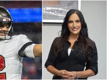 ¡Para no creerse! Danielle Dithurbide regaló por error un Jersey autografiado de Tom Brady
