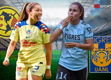 ¡Aquí también es Clásico! América y Tigres, a dar el primer golpe en la Final