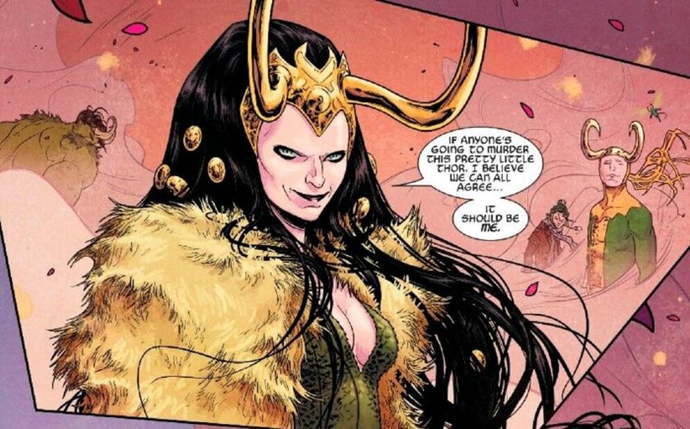 Sophia Di Martino, ella es la actriz que interpreta a Lady Loki