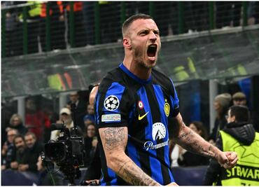 Inter de Milán vence al Atlético de Madrid y encamina su pase a Cuartos de Final de Champions League