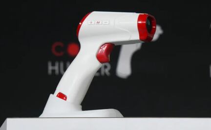 Crean escáner que detecta Covid-19 en personas y superficies