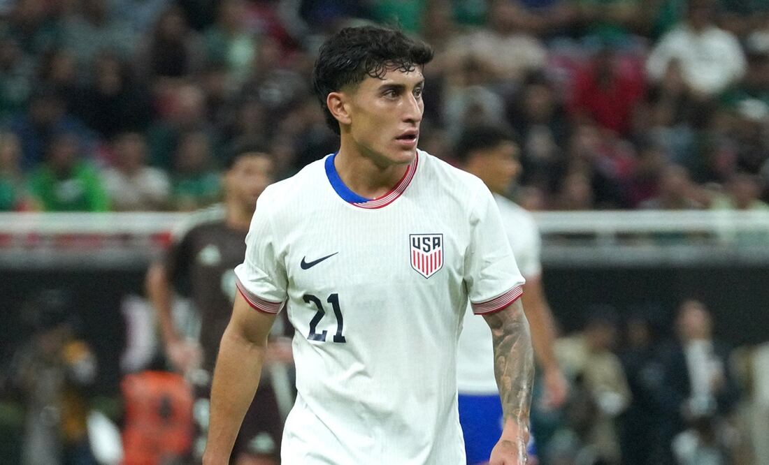 Alejandro Zendejas queda fuera de la convocatoria de EU para la Copa Oro / Foto: Imago7