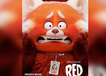 “RED”, ve el divertido tráiler de la nueva película de Disney-Pixar