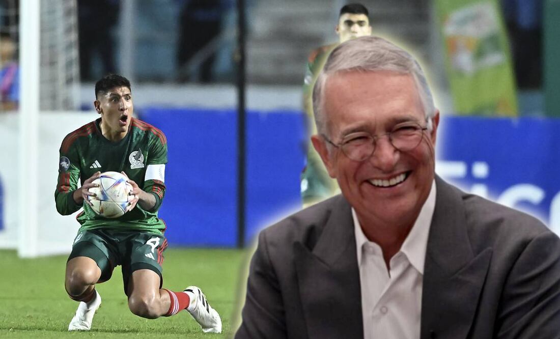 Ricardo Salinas Pliego tundió al Tricolor por perder ante Honduras. Foto: Especial