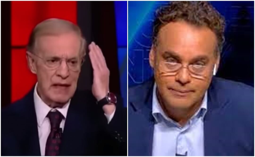 José Ramón Fernández y David Faitelson en un programa de ESPN / FOTO: Capturas