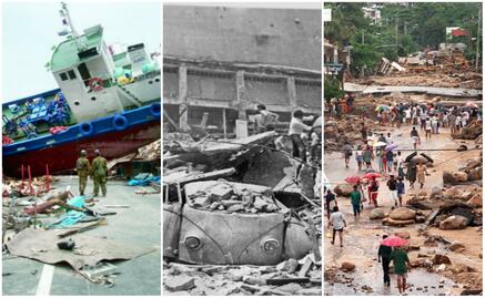 Los 10 desastres naturales más devastadores en la historia