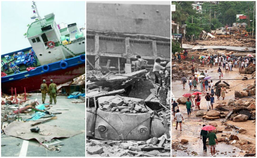 Fotos: AP/Víctor R. Caivano | Archivo General de la Nación | El Universal/Juan Carlos Buenrostro