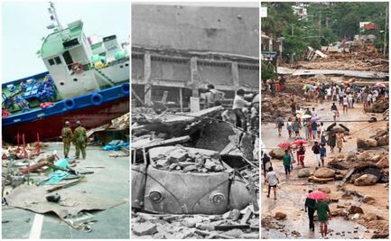 Los 10 desastres naturales más devastadores en la historia