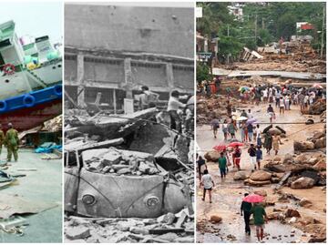Los 10 desastres naturales más devastadores en la historia