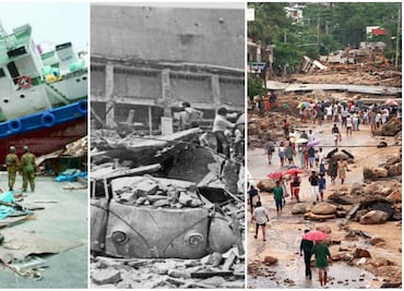 Los 10 desastres naturales más devastadores en la historia