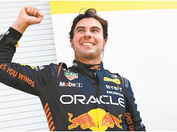 'Checo' Pérez hace un carrerón en el GP de Brasil y se quedó a nada del podio