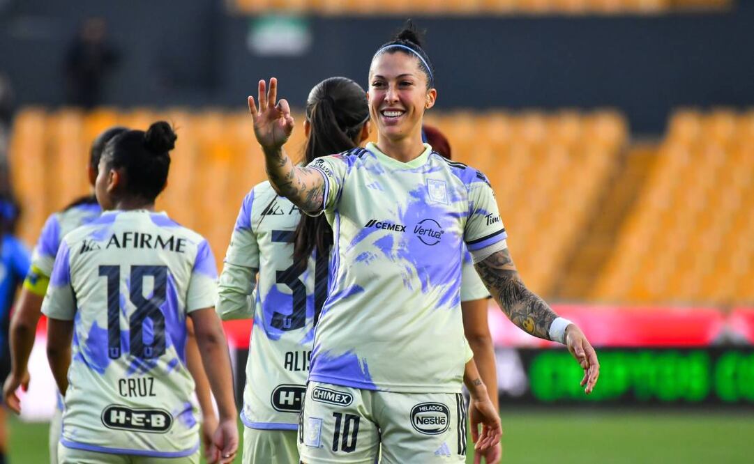 La jugadora española se encuentra en pretemporada con Las Amazonas.  Foto: Imago7.