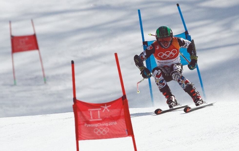Rodolfo Dickson, el esquiador mexicano que busca conquistar Beijing 2022