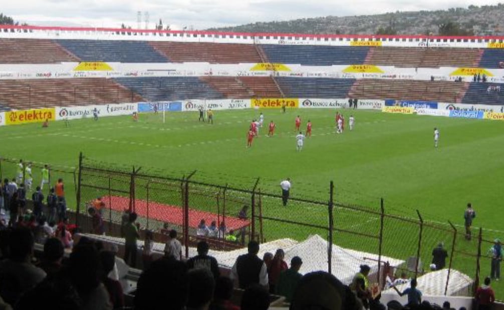 Estadio Neza 86 Foto: Especial