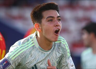Gilberto Mora, la joya mexicana que seduce a clubes europeos en la Copa del Mundo Sub 20