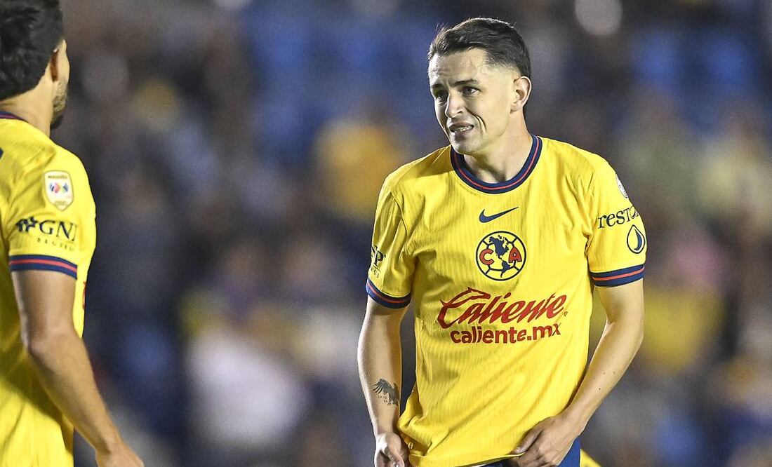 América buscará regresar a la victoria contra el Cruz Azul. Foto; Imago7.