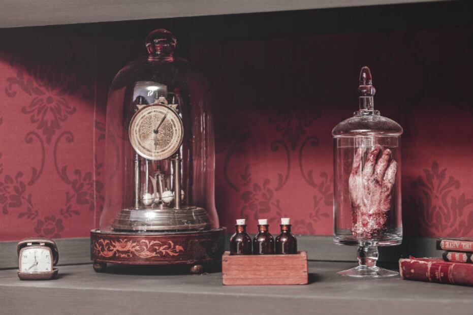 Duerme en la “Monster Suite” de los monstruos de Guillermo del Toro
