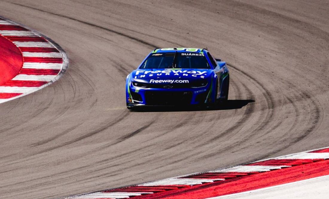 Daniel Suárez será  el principal atractivo para los mexicanos en la Nascar Cup Series.  Foto: Nascar.