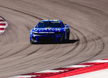 A qué hora empieza y dónde ver la carrera de Nascar en el Circuito de las Americas