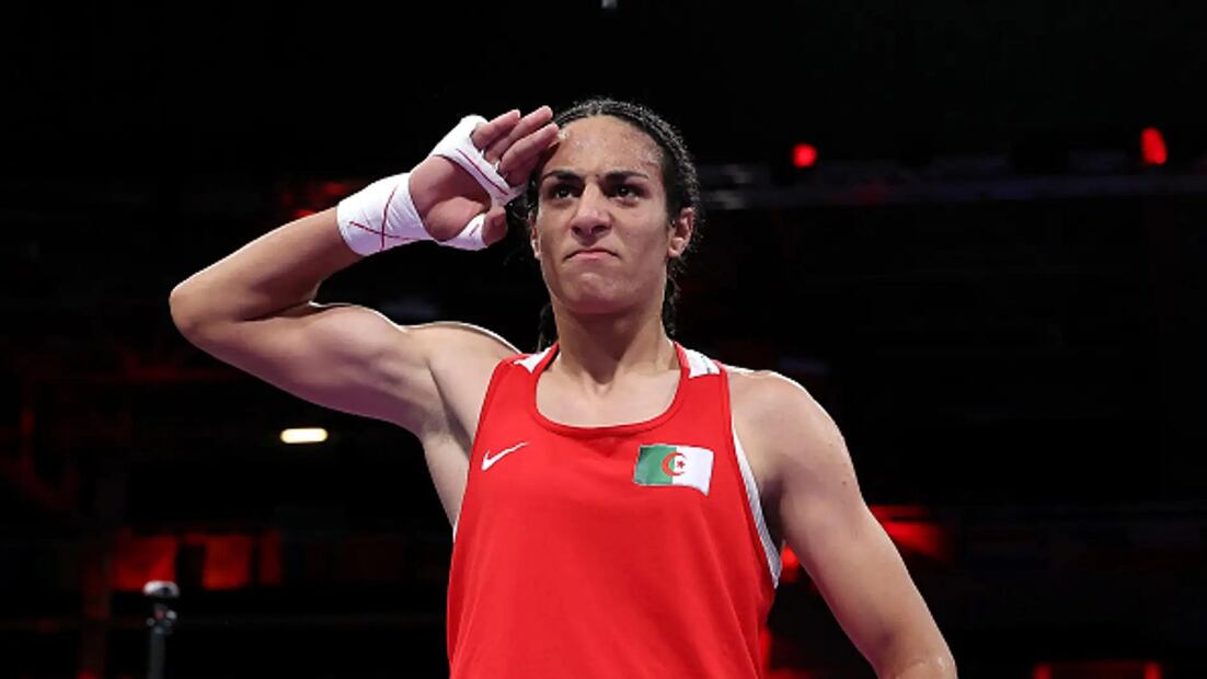 Imane Khelif, La deportista más buscada en Google en 2024. Fuente: Instagram @leoMessi