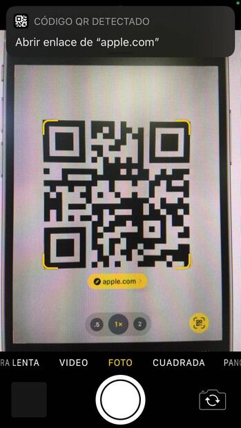 ¿Cómo escanear un código QR con tu celular Android o iOS?