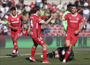 El Diablo no tuvo compasión y trituró 4-0 a los Bravos en el Olímpico Benito Juárez