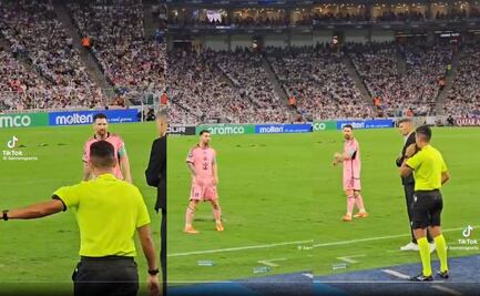 Así fue el insulto que lanzó Lionel Messi al Tano Ortiz en pleno partido: "La concha de tu madre"