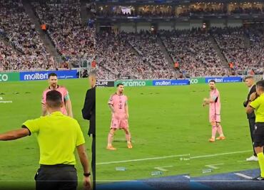 Así fue el insulto que lanzó Lionel Messi al Tano Ortiz en pleno partido: "La concha de tu madre"